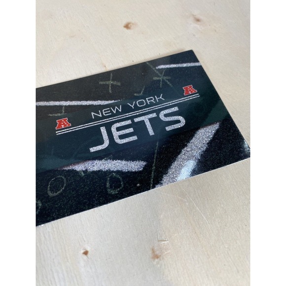 New York Jets Bumper Sticker Football NFL‎ Brand Glitter Design Licensed - Picture 3 of 5